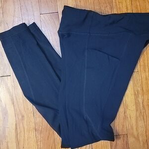 Athleta Girls Black Leggings